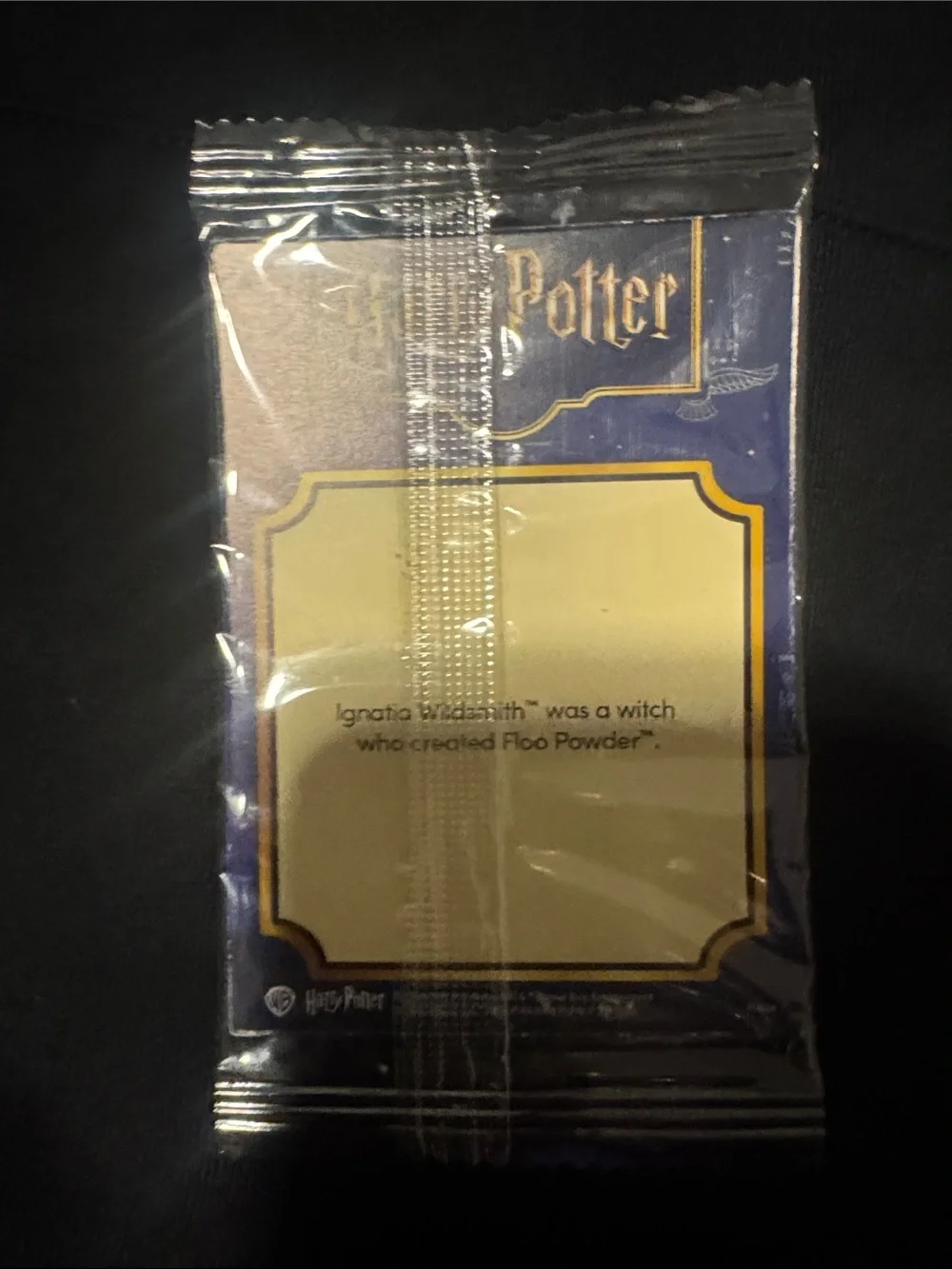 Warner Bros. Harry Potter Art Card Packet - Blue & Gold